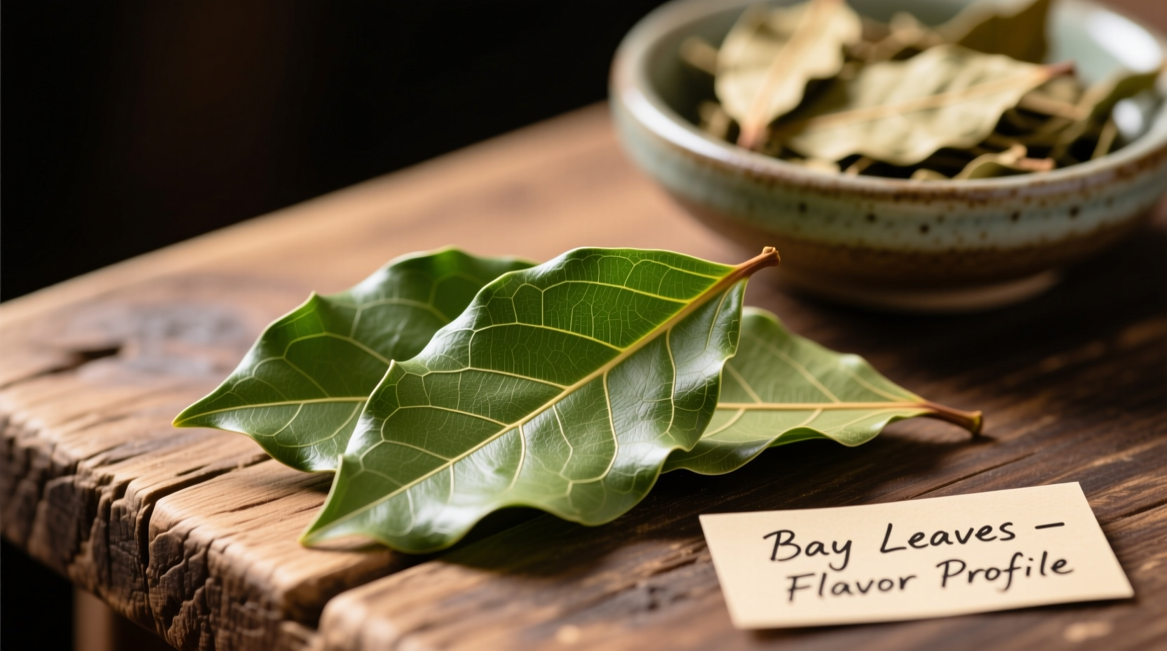 Bay Leaf Flavor Profile: What Do Bay Leaves Taste Like?
