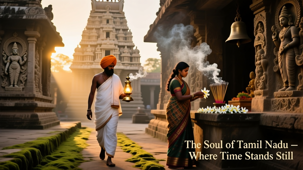 The Soul of South India Lives in Tamil Nadu’s Ancient Temples