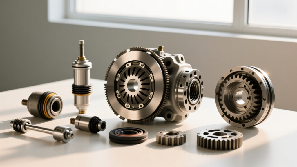 Clutch Master Cylinder Rebuild Kit Sourcing & Manual Shift Diagnosis