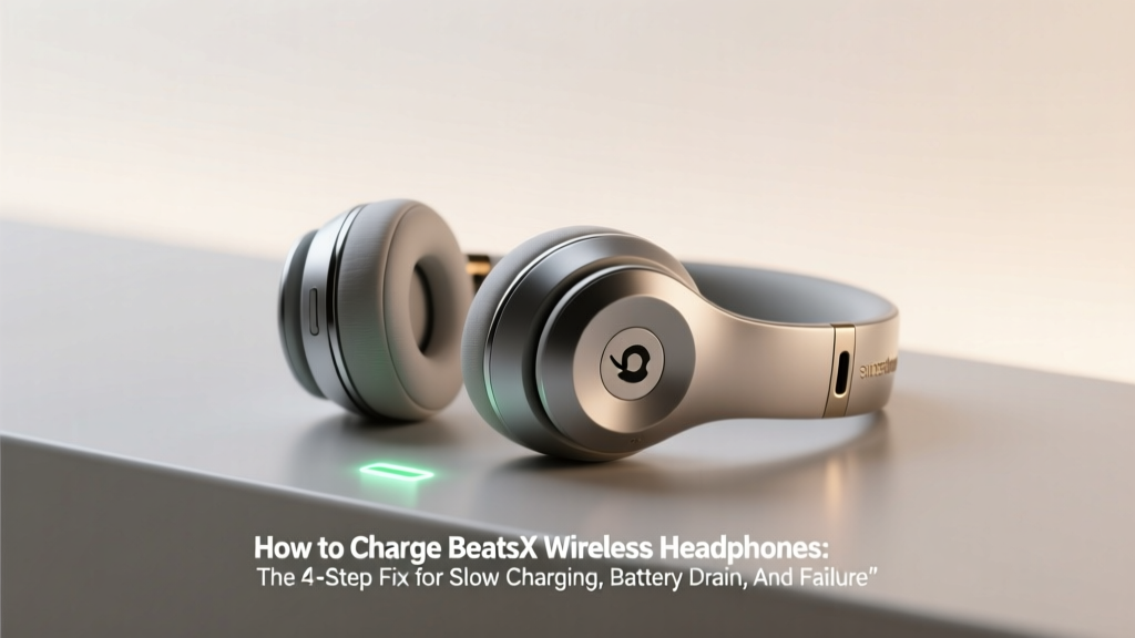 How to Charge BeatsX Wireless Headphones (2026)