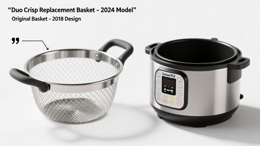 Instant Pot Duo Crisp Replacement Basket: Buy Guide