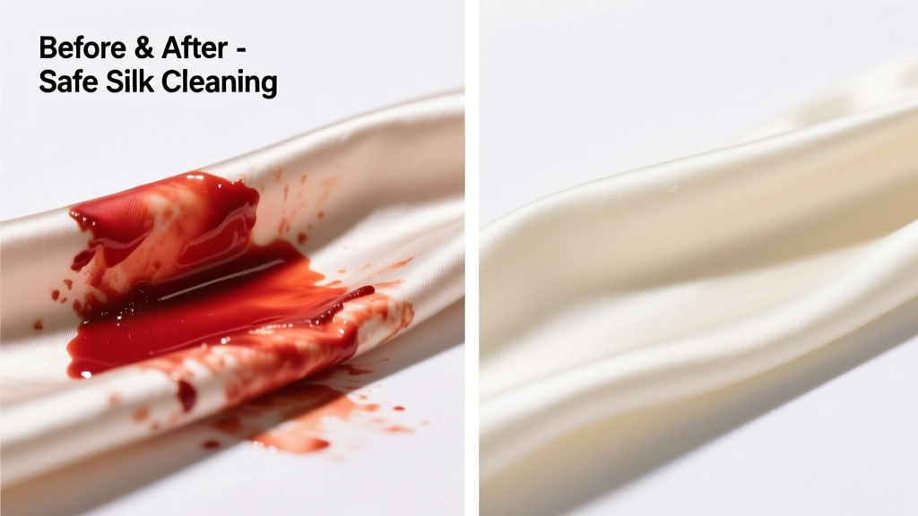 How to Remove Food Coloring from Silk Safely