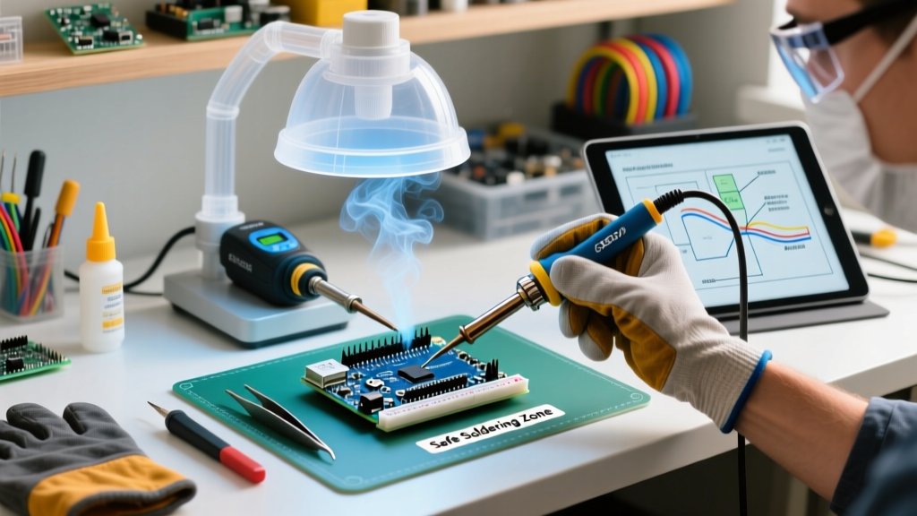 Essential Safety Best Practices for DIY Repair Soldering