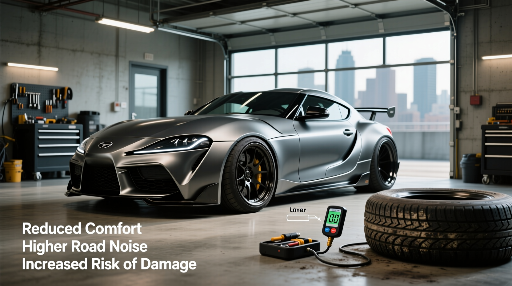 How to Choose Low-Profile Tires: Downsides & Buying Guide
