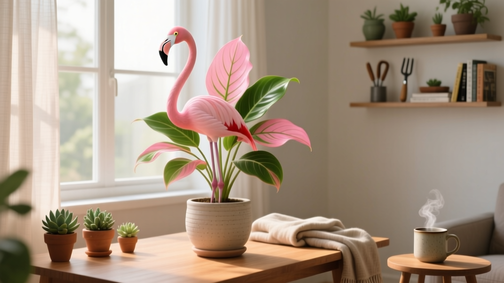 Pink Flamingo Plant Watering: 4-Phase Timeline (2026)