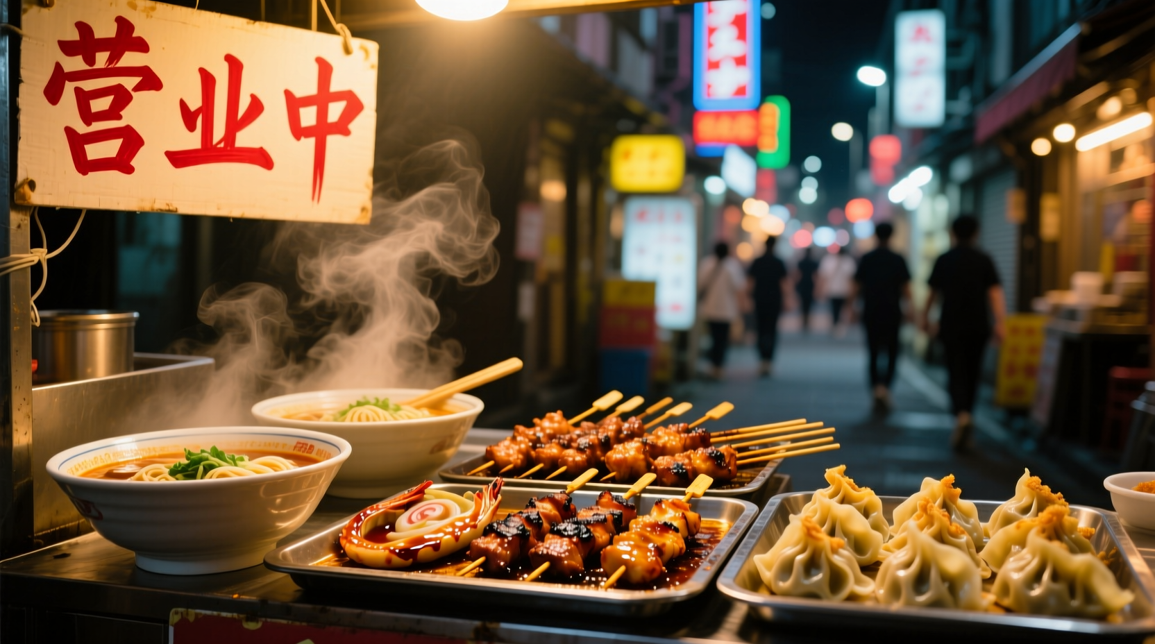 what is open right now for food