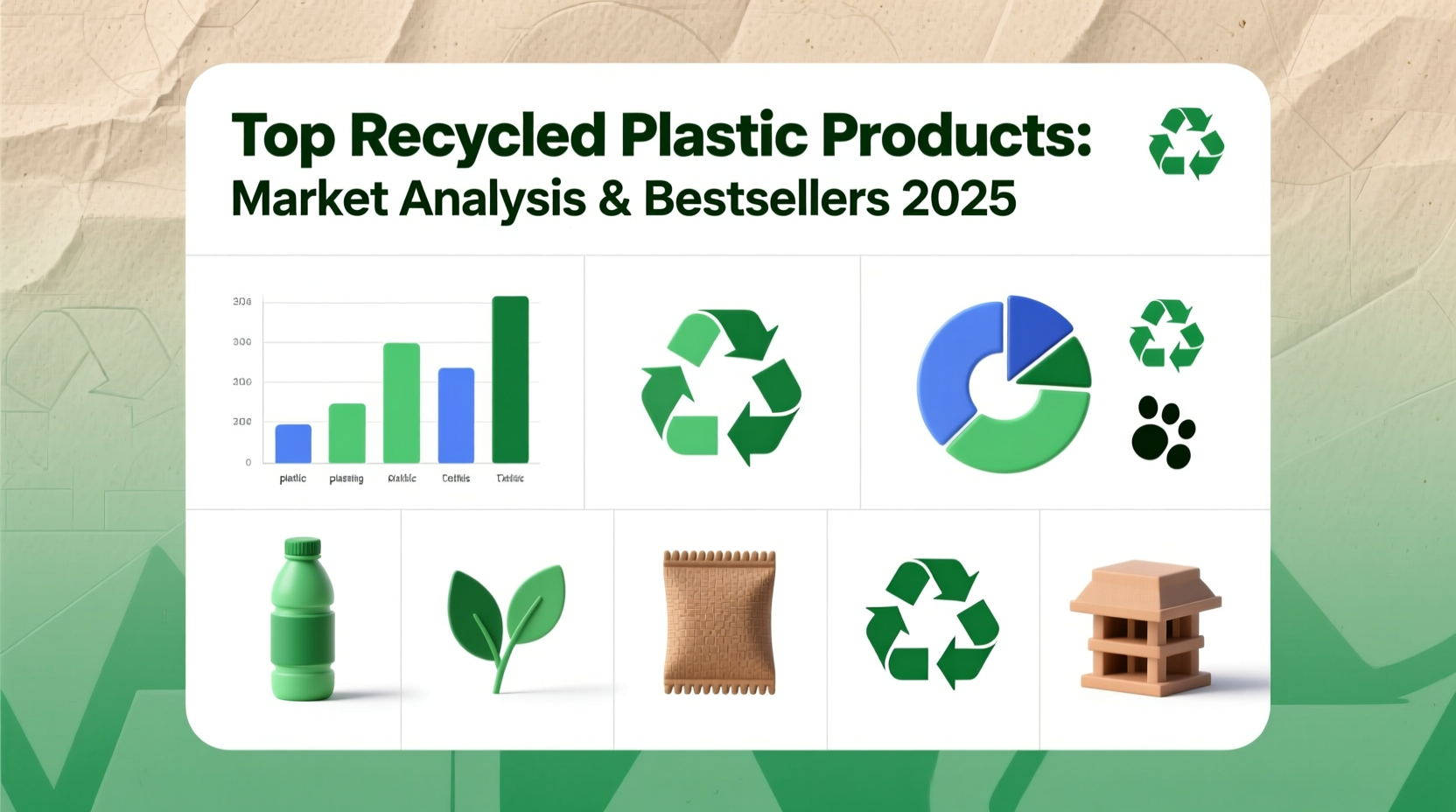 recycled plastic top sellers