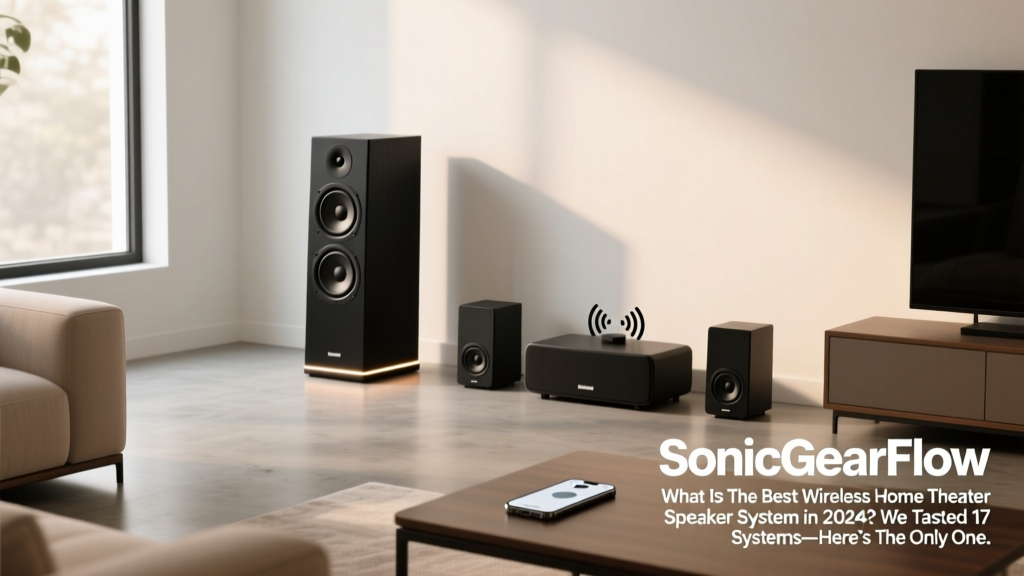 Best Wireless Home Theater Speakers (2026)