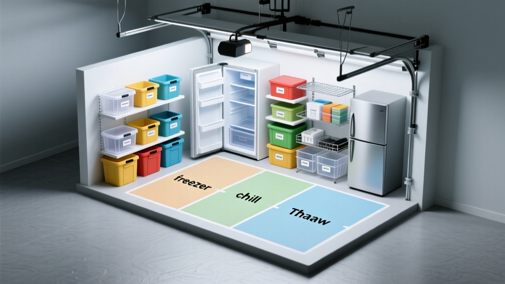 The Garage Freezer Zone Map: Where to Store Frozen Foods ...