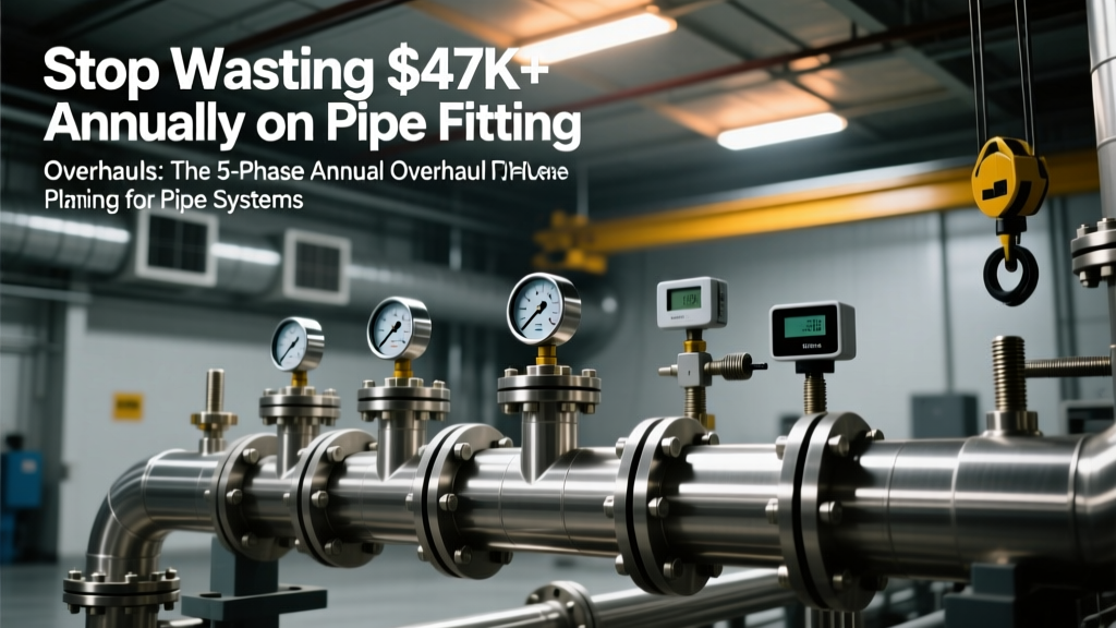 Cut Pipe Fitting Overhaul Costs & Downtime 63%: ASME B31.4