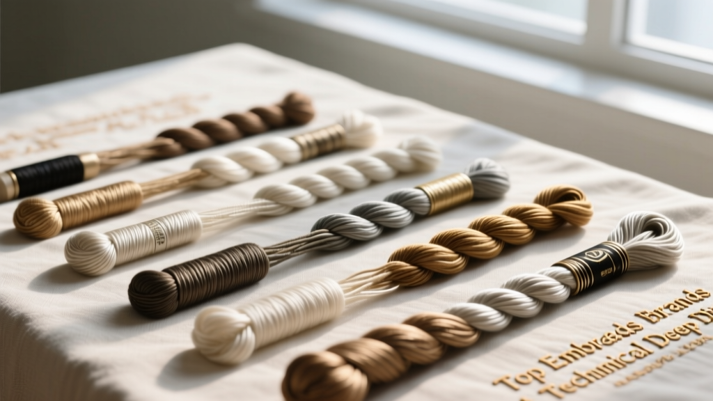 Top Embroidery Threads Brands: A Technical Deep-Dive