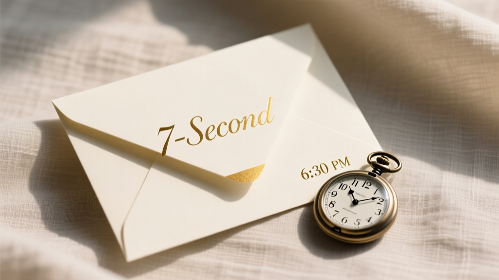 Wedding Invitation Time Format Rules (2026)