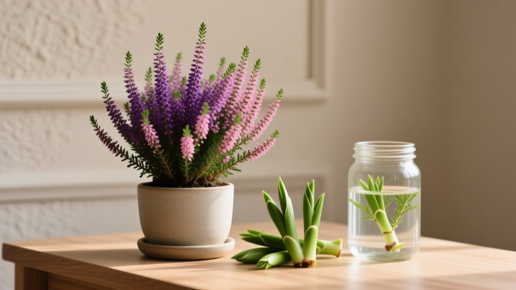 Heather Propagation from Cuttings: Proven Method
