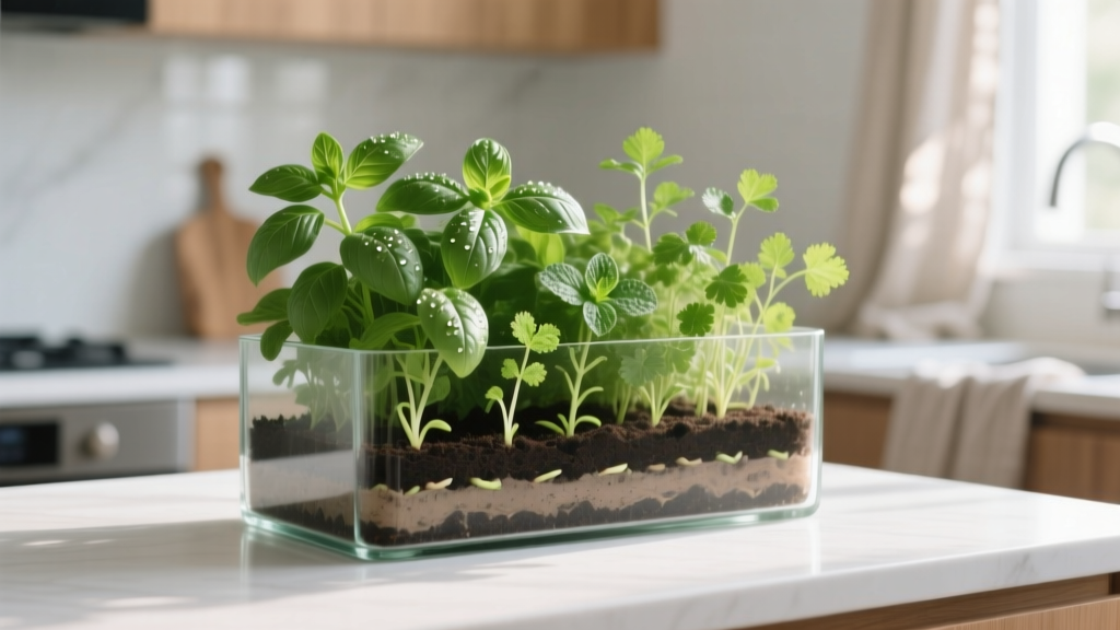 Indoor Herb Seeds: Large-Container Method (2026)