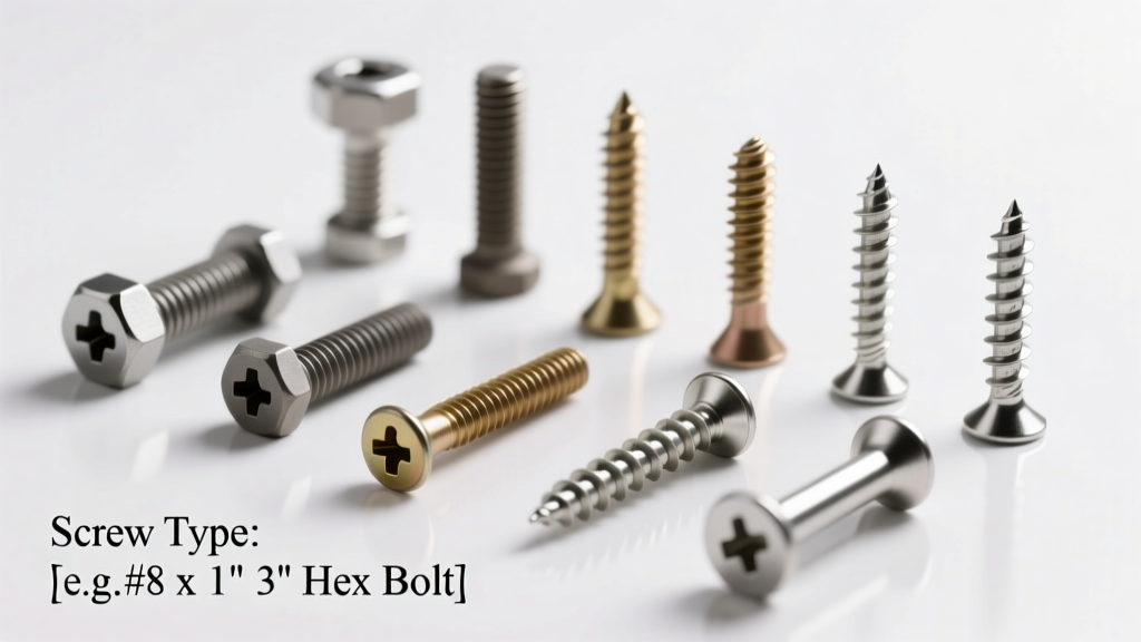 Best Screws for Home Use: Top Picks for DIYers & Contractors