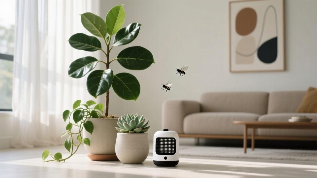 How to Get Rid of Flying Insects on Indoor Plants