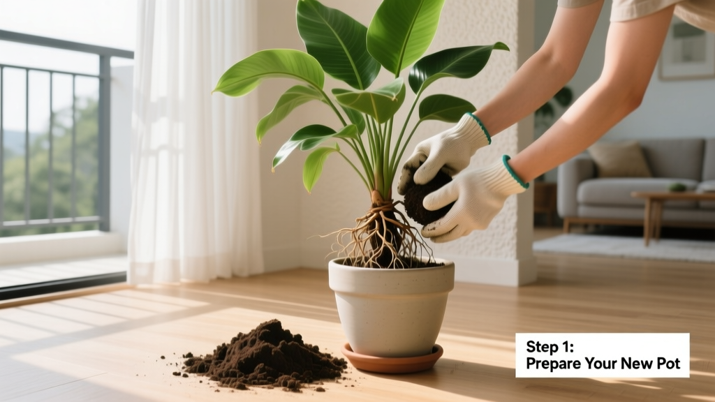 How to Move a Plant Indoors: Repotting Guide (2026)
