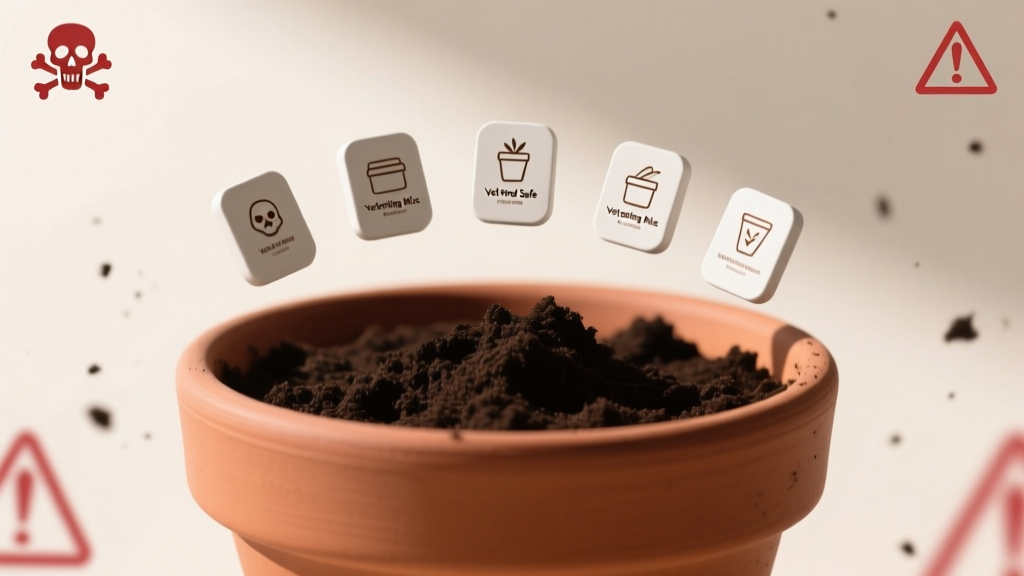 Toxic Soil for Indoor Plants That’s Dangerous for Cats