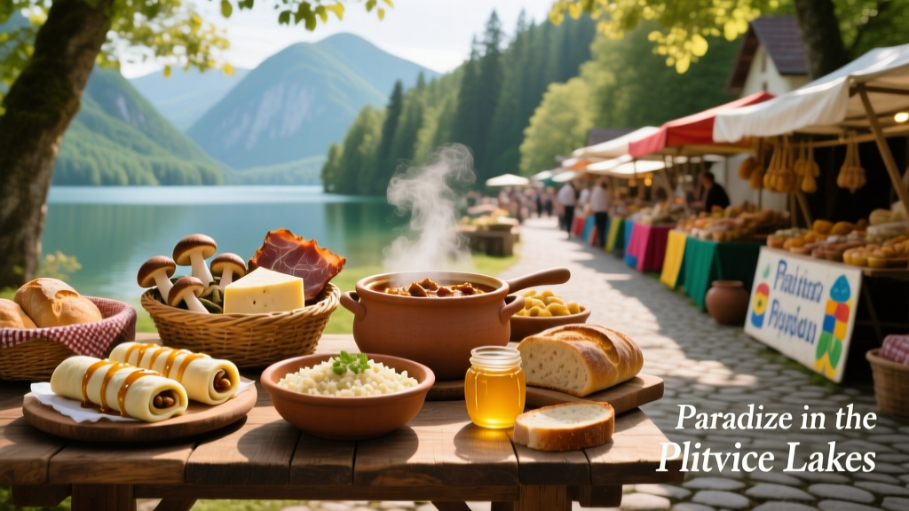 Paradise in the Plitvice Lakes: A Culinary and Natural Journey Through Croatia’s UNESCO Gem