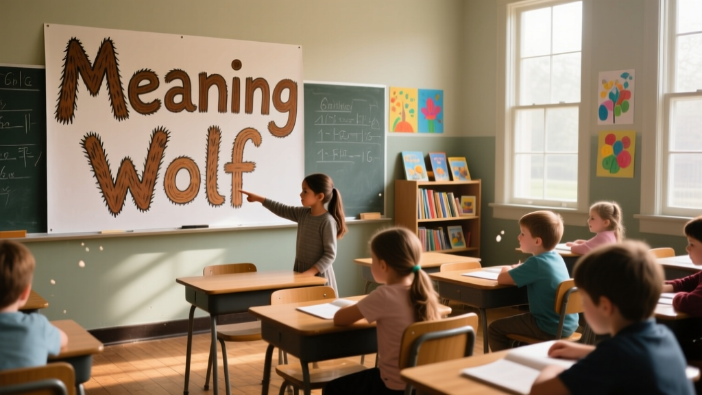 Meaning Wolf: How a Simple Storytelling Tool Transforms Early Literacy and Social-Emotional Development