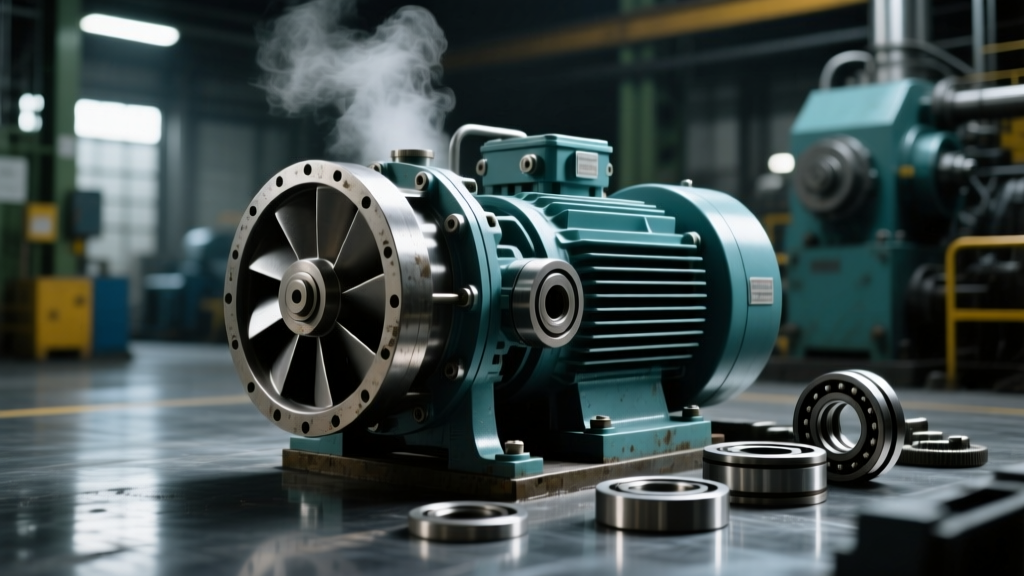 Submersible Pump Spare Parts Inventory Guide