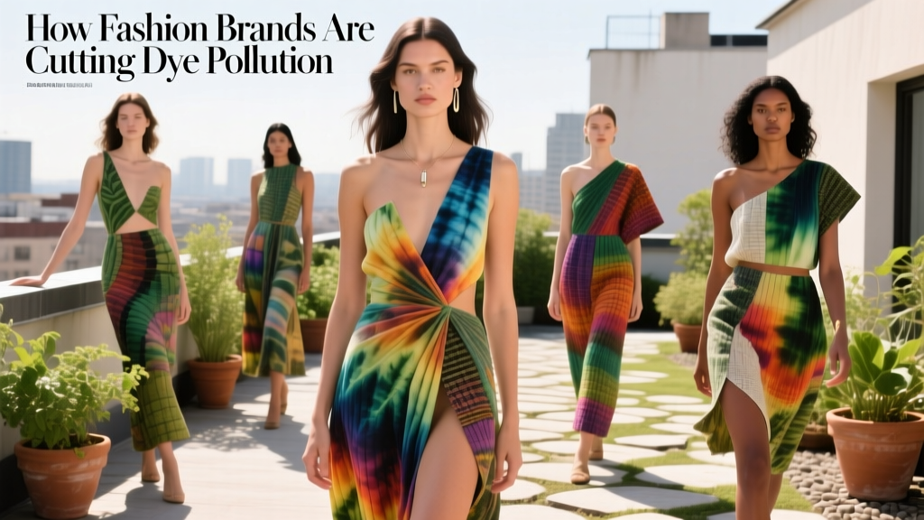 How Fashion Brands Are Cutting Dye Pollution