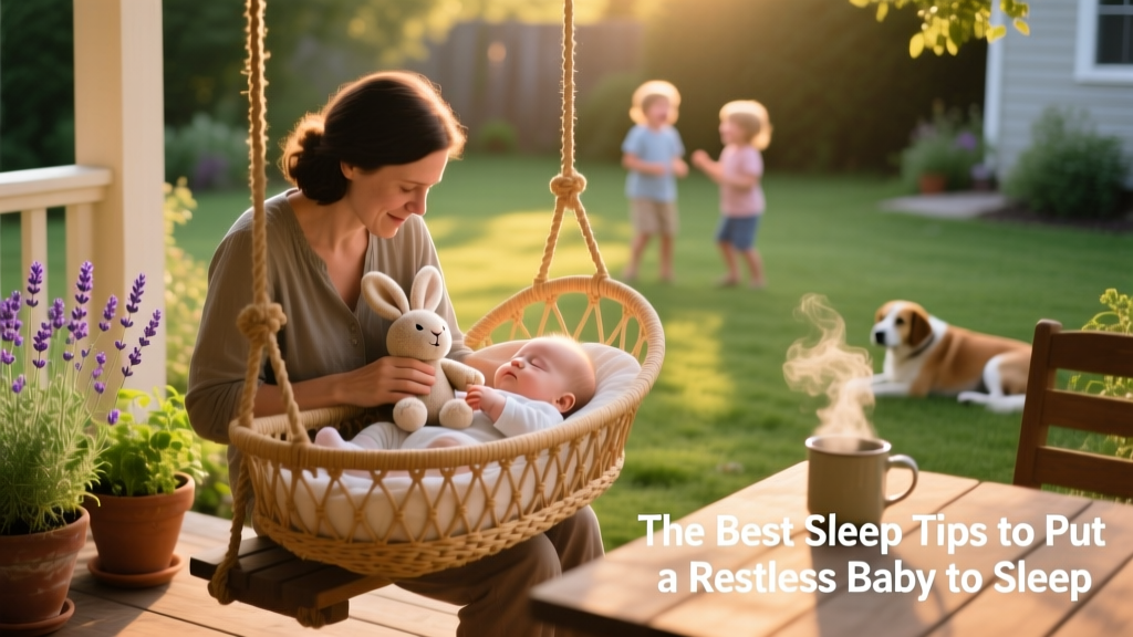 The Best Sleep Tips to Put a Restless Baby to Sleep: Evidence-Based Strategies That Work