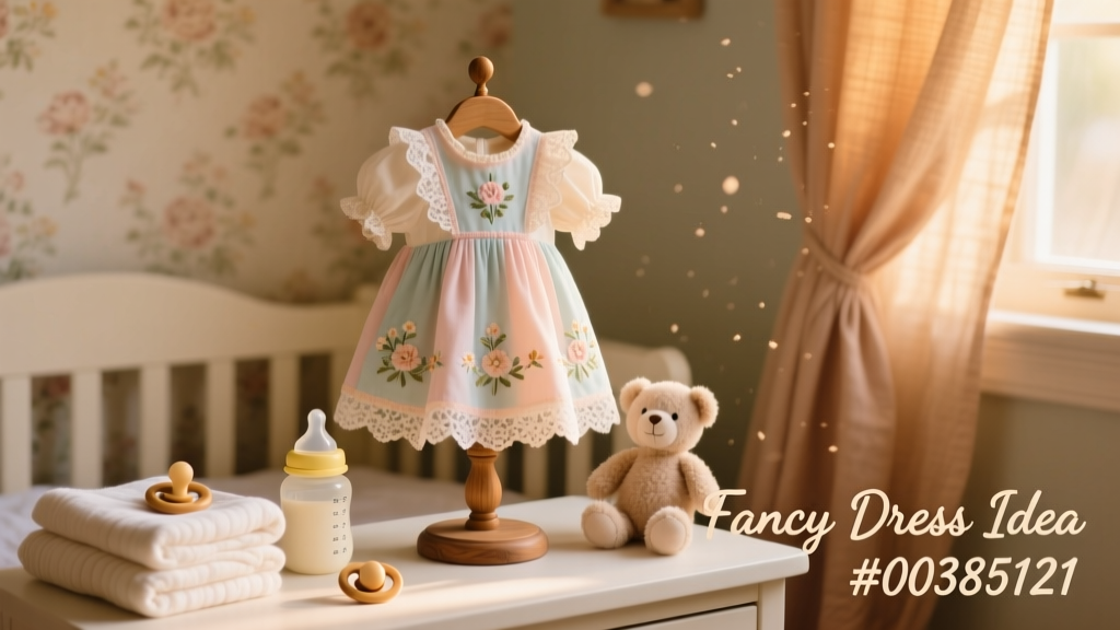 Safe, Creative, and Developmentally Appropriate Fancy Dress Ideas for Kids Aged 6 Months to 10 Years