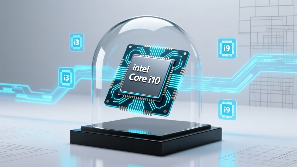 Does Intel Core i10 Exist? CPU Naming Explained