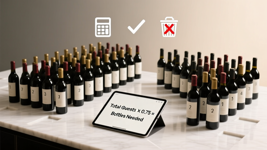 How Many Bottles of Wine for a Wedding of 150 (2026)