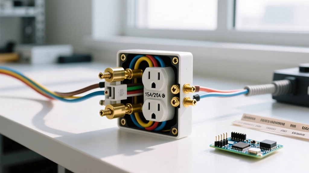 Receptacle Def Explained: NEC Definitions and How to Wire a 15A/20A Device