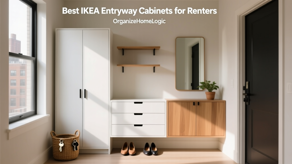 Best IKEA Entryway Cabinets for Renters