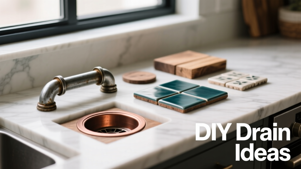 12 Proven DIY Drain Ideas You Can Build in Under a Day (With Real Cost & Performance Data)