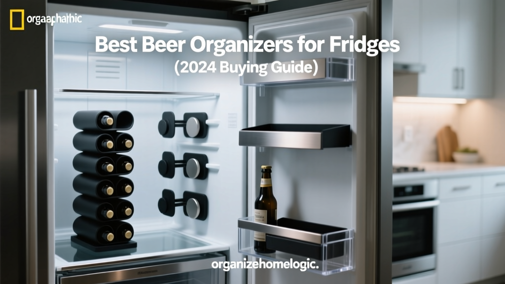 Best Beer Organizers for Fridges (2024 Buying Guide)