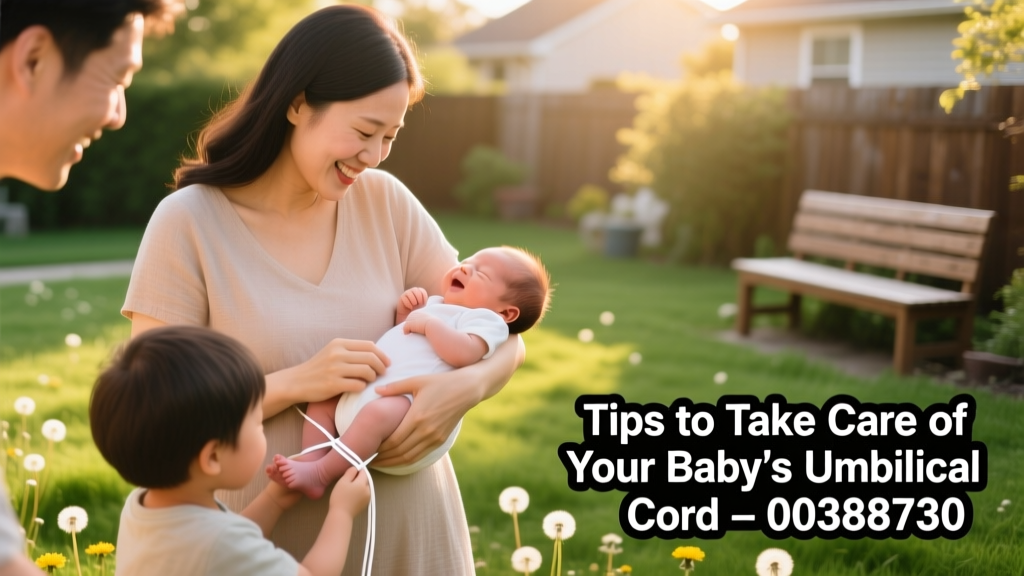 Evidence-Based, Pediatrician-Approved Tips to Care for Your Baby’s Umbilical Cord