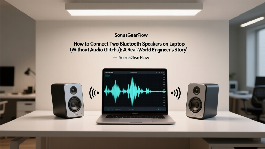 Connect Two Bluetooth Speakers: Windows & macOS (2026)