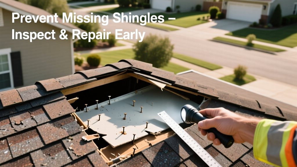 How to Prevent Missing Shingles on Your Roof