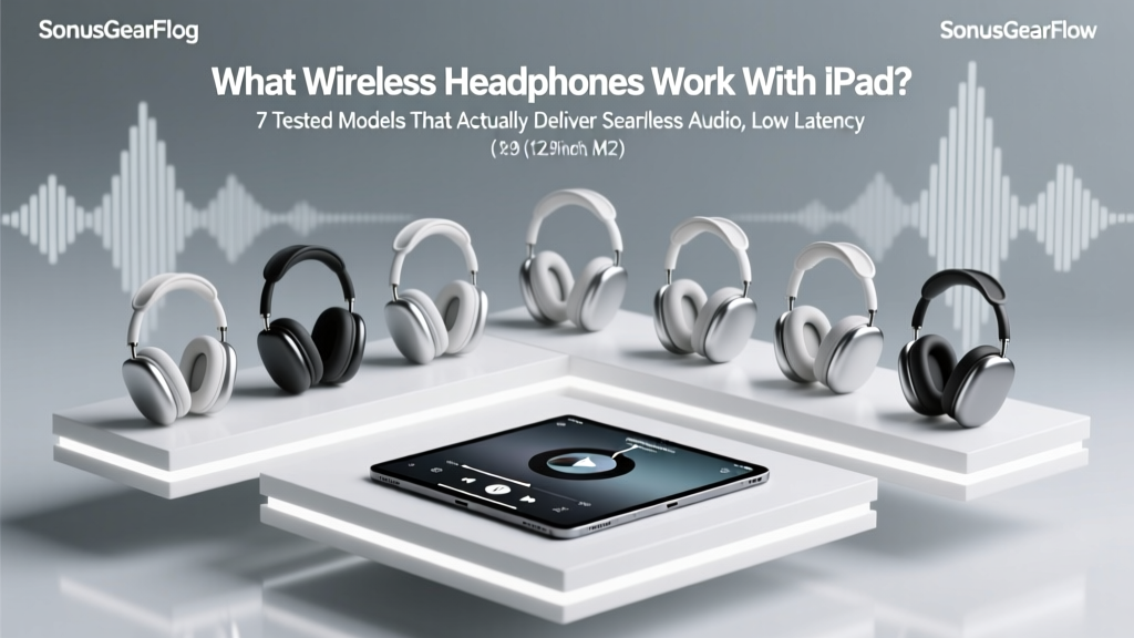 Best Wireless Headphones for iPad (2026)