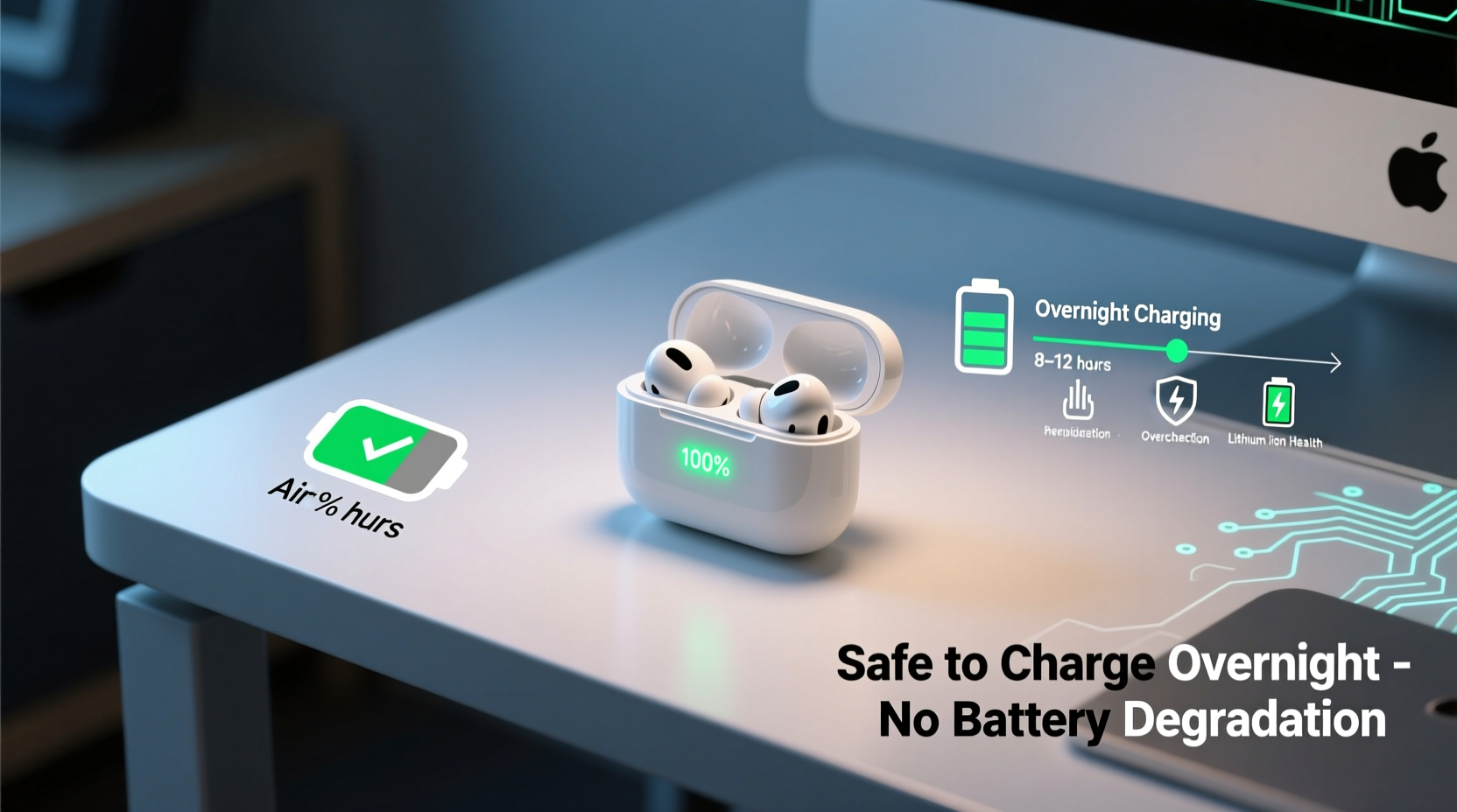 Is It Safe To Leave Your AirPods Charging Overnight Or Does It Degrade
