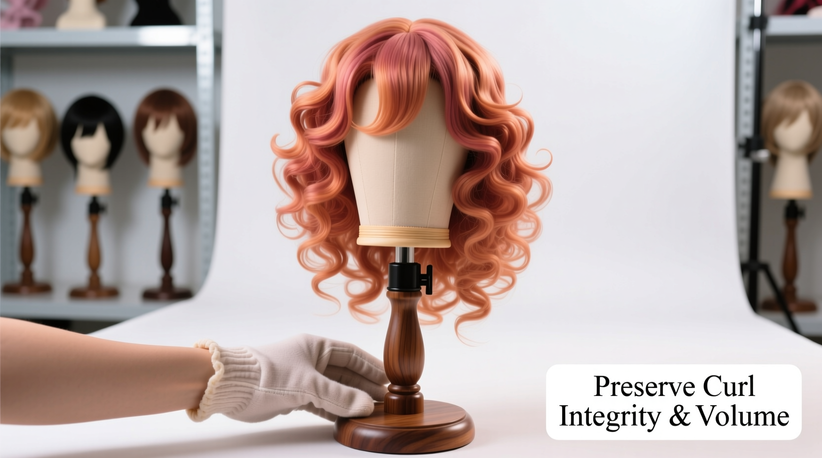 cosplay wig stand organization tips