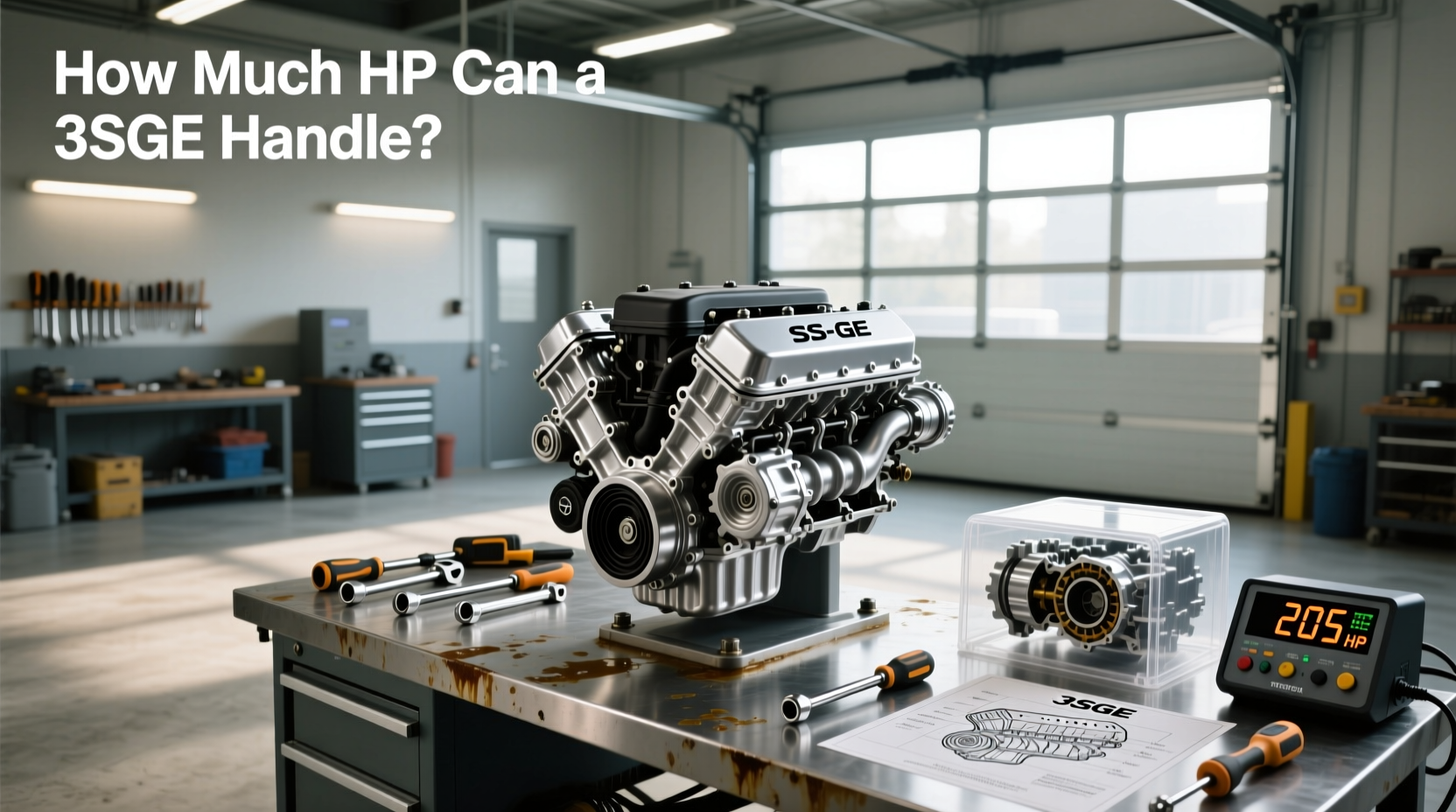 How to Choose Toyota Ipsum 3S Engine & 3SGE BEAMS HP Potential