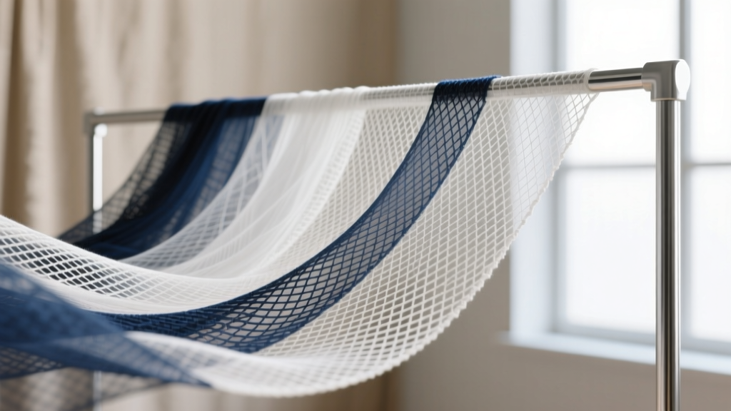 What Is Mesh? A Designer’s Guide to Fabric Structure & Performance