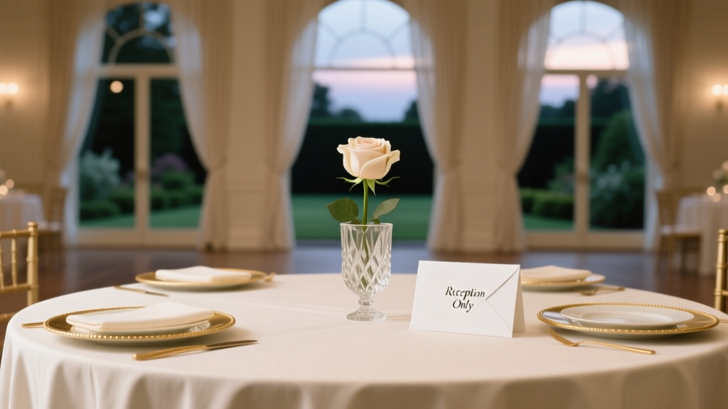 Reception-Only Wedding Invitations: Etiquette-Proof Template