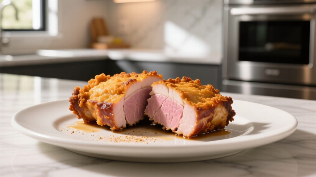How to Air Fry Pork Loin Chops Perfectly (Crispy & Juicy)