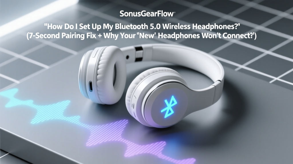 Bluetooth 5.0 Headphones Setup & Troubleshooting