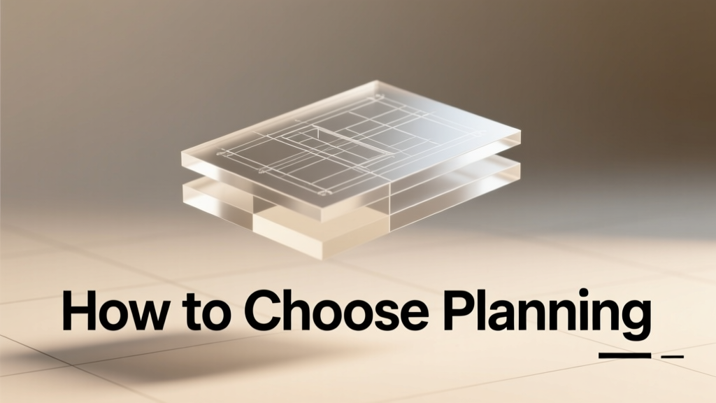 How To Choose Planning: A Budget Expert’s Framework for Strategic Resource Allocation