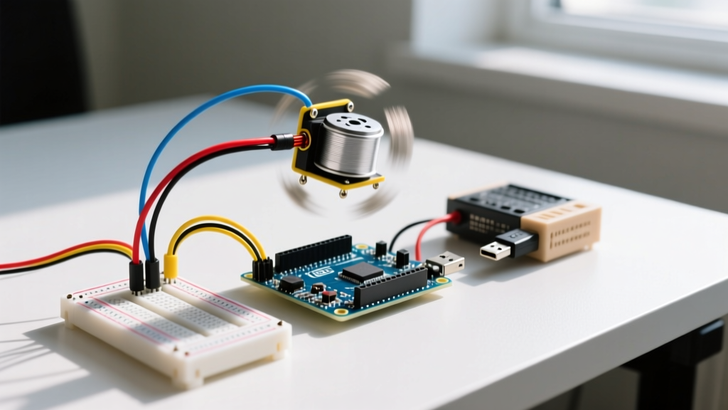 Coding Arduino Servo Motors: Load Selection, Wiring, and PWM Control