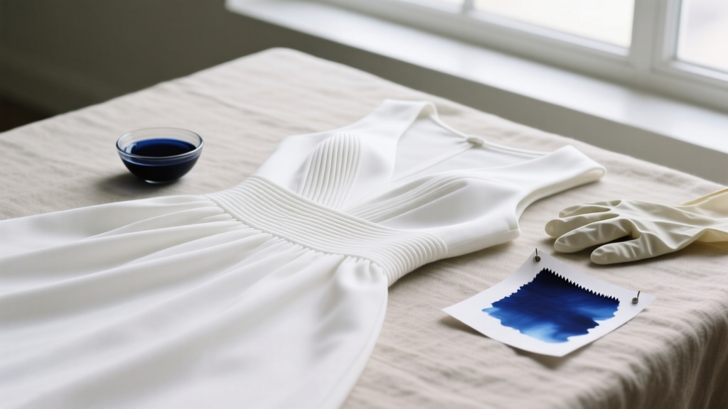 How to Dye a White Dress: Pro Fabric Guide