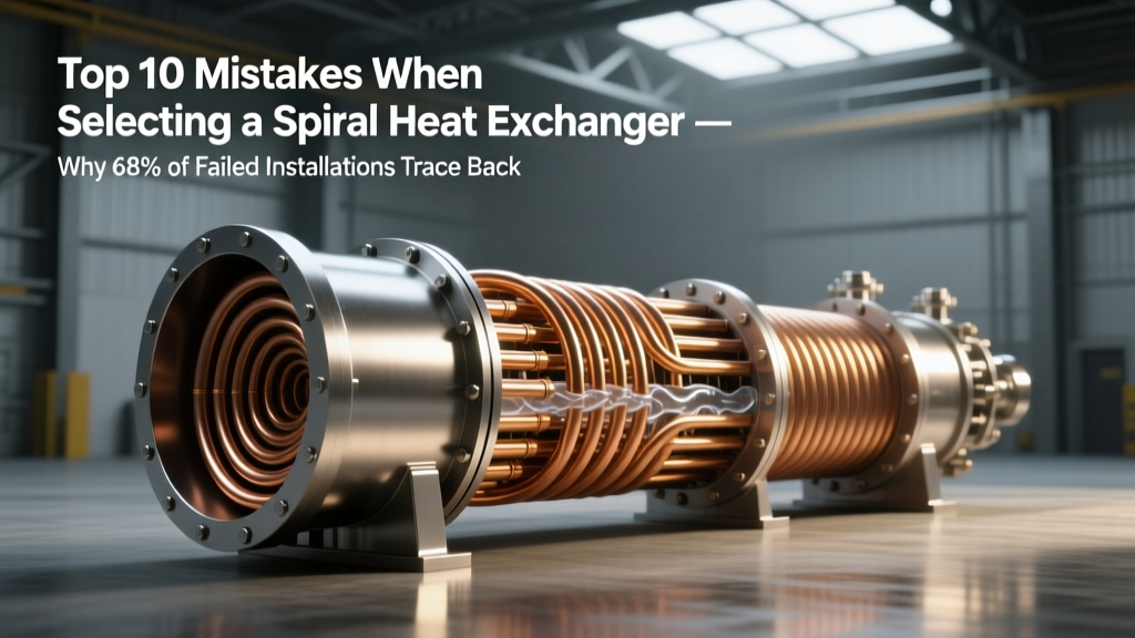 10 Spiral Heat Exchanger Selection Mistakes That Cause