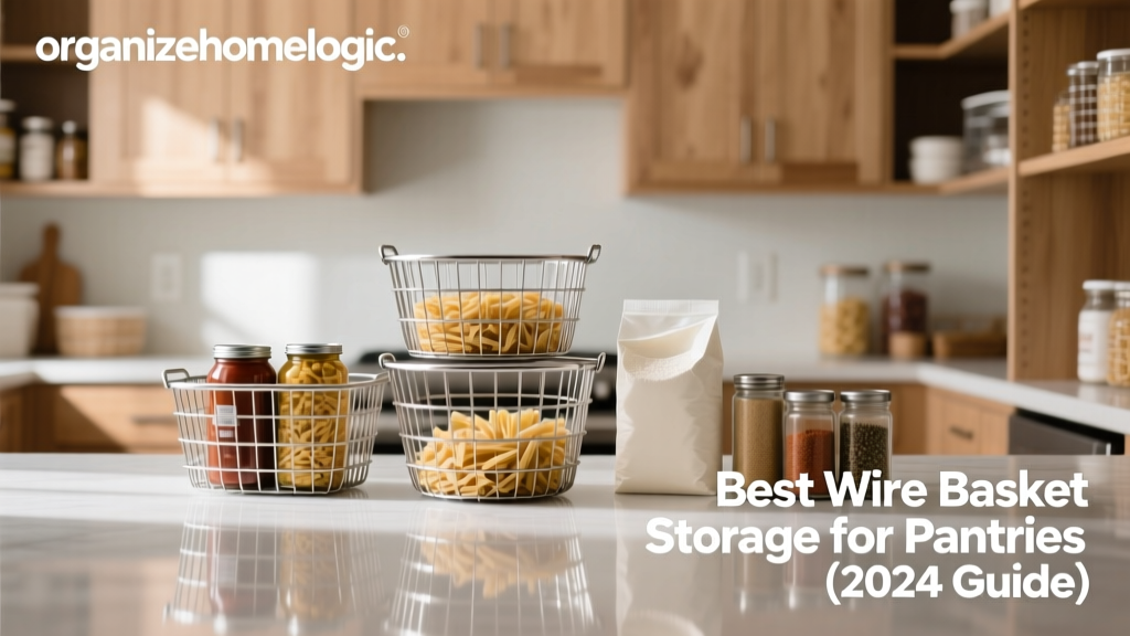 Best Wire Basket Pantry Storage (2024 Guide)